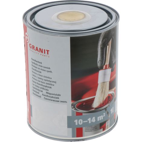 Vernis à peinture Zetor blanc RAL 9164 NOPOLUX WILCKENS GRANIT 1 l