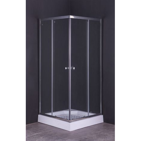 Box doccia cristallo 80x120 cm H185