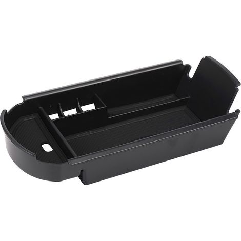 Auto-Aufbewahrungsbox aus Kunststoff für C- 2016 2017 2018 Schwarz