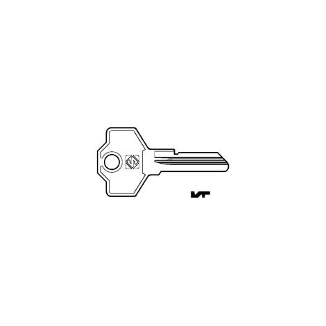 CHIAVI PER CILINDRI GIUSSANI 5 SPINE PICCOLE GS4- - GS4 DX - 10 pezzi SILCA