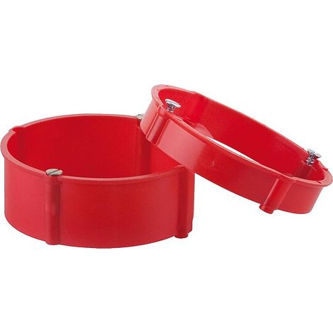 Putzausgleichsringe 25 Stück, für Dosen Ø 60 mm - Tiefe 24 mm