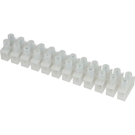 Werit Bornes de raccordement 12 pôles nature section max. 10 mm²