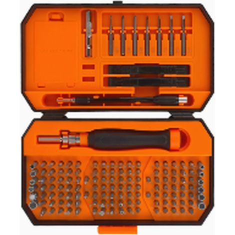 Juego De Destornilladores De Precisión - 152 Piezas - Para Reparación De Teléfonos Móviles, Ordenadores Portátiles Y Consolas - Con Bits Torx Triwing Pentalobe - 1 Unidad (1/5)