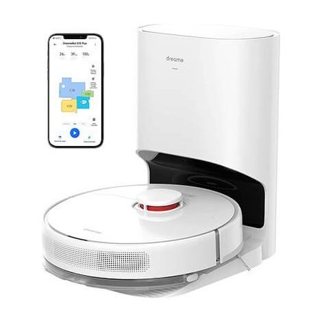Dreame D10 Plus robot aspirapolvere 0,4 L White (1/10)