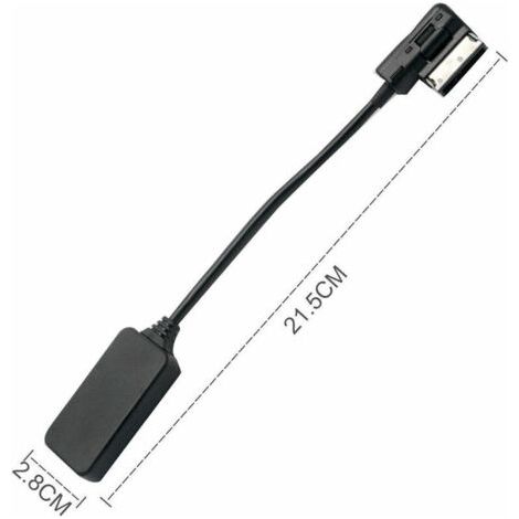 Pour Audi VW MMI Musique Streaming Bluetooth iPod Media d'interface AMI Câble (1/4)