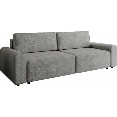 Sofá cama Stonecrest 107, Sierra 751, Almacenaje, 0, 85x240x95cm (1/5)