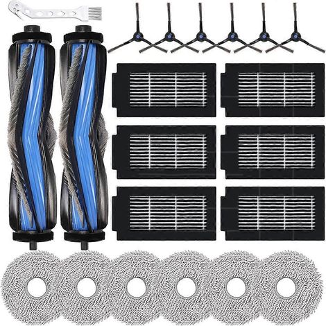 Brosse pour aspirateur Accessoires pour Ecovacs Deebot T50 Omni/T50 Pro Max Omni Robot Aspirateur – Main Brosses – Serpillière Pads (1/5)