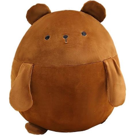 Niedliches Kartoffelbär-Plüschtier, Kartoffelhasenpuppe, super süßes Kissen fürs Büro oder Zuhause, Geschenk für Paare (1/5)