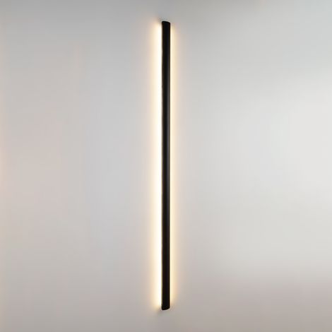 Barcelona Led – Applique murale intérieure/extérieure 36W – Éclairage bidirectionnel 1000 lumens – IP65 pour extérieur – 2700K blanc chaud – 1800mm