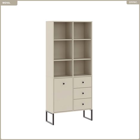 Armoire - H.180 x L.77 x P.33 - MOVA (1/2)
