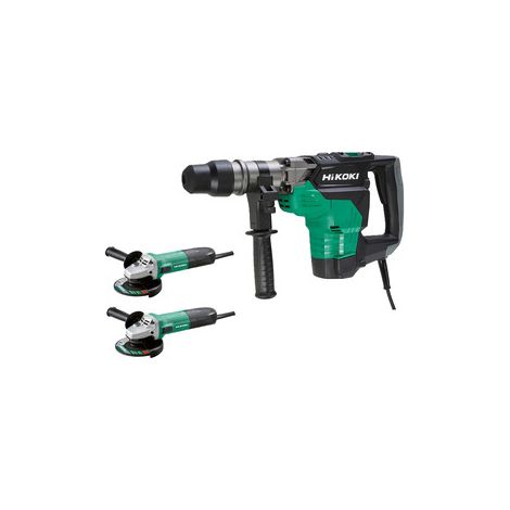 HIKOKI MARTELLO COMB DH40MC 1100W 7,1J+2 SMERIGL G12STA