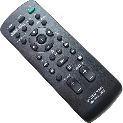 Controllore di controllo per Controller sistema audio Sony RM-AMU009 Controllore di controllo MHC-EC609iP CMT-CX4iP CMT-MX500i