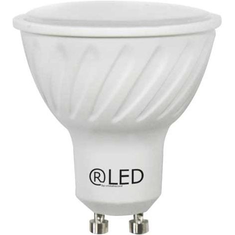 Bombilla Led GU10. 6.2W. 620Lm.  3000ºK (blanco cálido)
