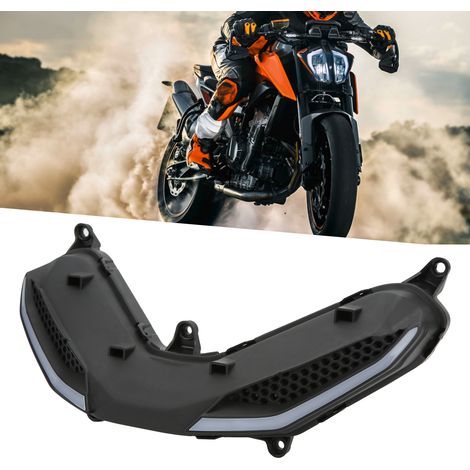 Phare de moto rétro avec clignotant LED, phare modifié pour Yamaha Y15ZR V2 2019-2021 (1/5)