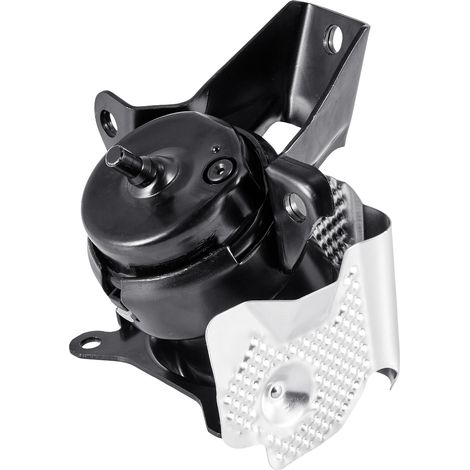 VEVOR Soporte de Motor, Soporte Delantero Izquierdo, Universal, Compatible con Chevrolet Silverado 1500 5,3 L V82014-2018, Construcción de Aluminio Resistente, Color Negro, 190 x 190 x 180 mm (1/5)