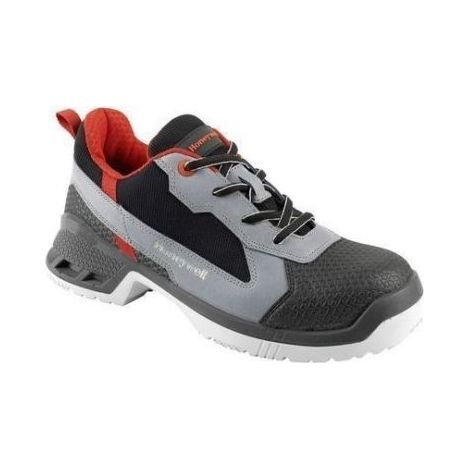 Chaussures de sécurité Jump, S3 A SRC, T42 Unisexe, Noir, gris, Rouge, antistatiques ( Prix pour 1 paire )