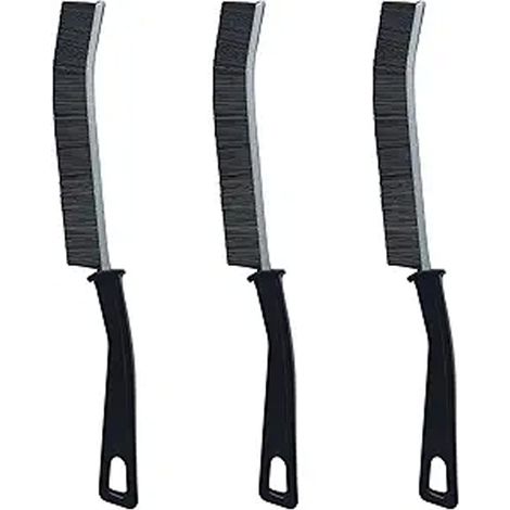 Brosses de nettoyage pour recoins à long manche (3 pièces) - Brosses de nettoyage pour recoins à long manche (3 pièces) (1/5)