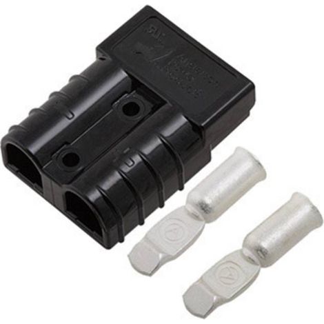 Connettore per batteria ad alta corrente serie SB® 50 6331G3 Nero APP Contenuto: 1 pz.