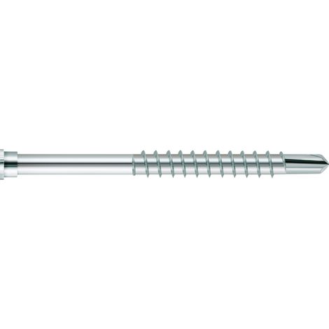 HSI Terra Drill Profilbohrschrauben TX25 rostfrei Ø 5,5 x 46 mm - 200 Stück Edelstahl C1