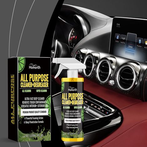 Multifunktionaler Autoinnenreiniger, Mischschaum zum Reinigen und Polieren – 120 ml -- BIEMMEDUE (1/5)