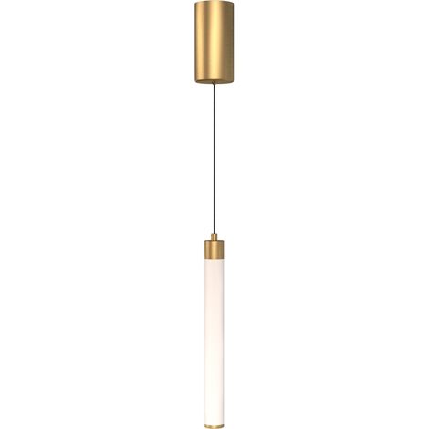 Maytoni Ray lampada sospensione LED ottone 10W 3000K (1/5)