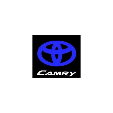 Juego de 2 luces de bienvenida para Toyota Camry, Highlander, Prado, Prius, Senna, iluminación ambiental - Crezuo (1/5)