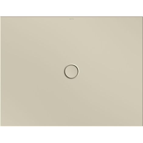 Bette Receveur de douche au sol avec support Minimun, 130x100cm,