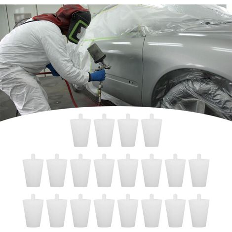 20 hochtemperaturbeständige Gummistopfen, galvanisiert, sprühbeschichtet, weiche Silikonstopfen, elektrophoretisch oxidiert, konische Stopfen, die als Abschirmung, Schutz und Abdichtung dienen. (1/5)