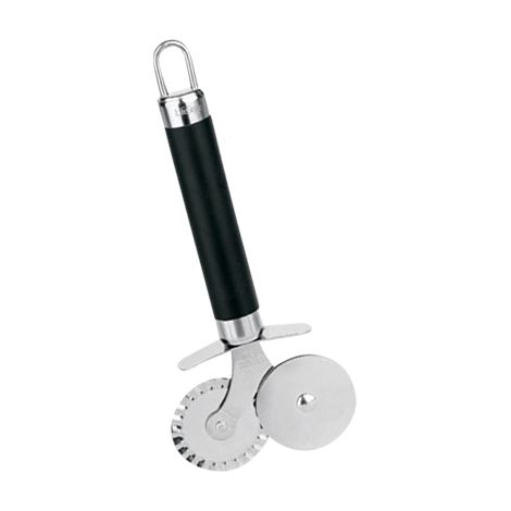 Coupe-roulette double en acier inoxydable avec silicone luxe 2924 lifestyle (1/2)
