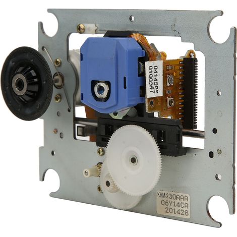 Tête laser KHM-230AAA pour lecteur SACD bloc optique KHM-230ABA avec lentille laser et support.