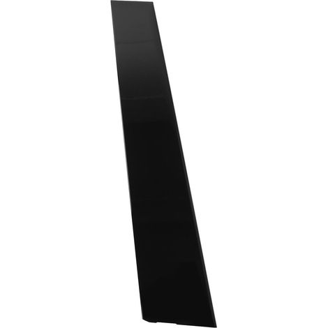 Fensterleiste vorne rechts, glänzend schwarz, Ersatzleiste für Sonata FE Sport XL: 822602W000, 82260 2W000 (1/5)