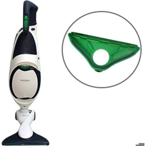 Tapis De Brosse - Compatible Folletto VK150 - Sous-Brosse Remplacement - Poils Souples Anti-Rayures - 1 Pièce (1/3)