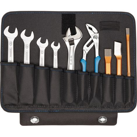 Coffret d'outils 1090, 90 pièces, en mallette rigide pour électriciens (1/5)