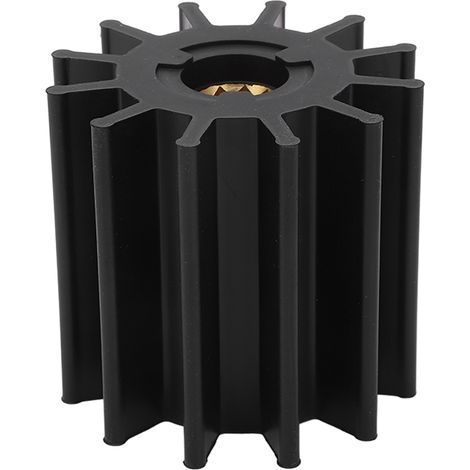 Turbina per pompa acqua marina 09814, 8924839, 4L8470, ricambio per trasmissione scanalata a 12 pale per Jabsco. (1/5)