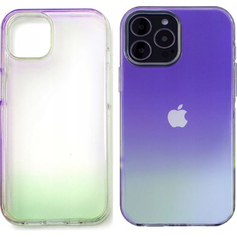 Custodia Aurora per Samsung Galaxy A12 5G, cover in gel viola neon (1/5)