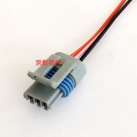 Great Wall Haval, Wuling, Jinbei, Hafei, Changan, Delphi 3rd Generation Ignition Coil Wiring Harness Plug