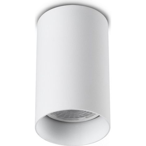 Ideal Lux LOOK Spot encastré en saillie blanc 1x GU10 (1/2)