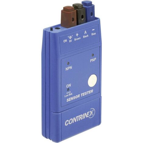 Testeur de capteur Contrinex ATE-0000-010 600-000-033 (L x l x H) 123 x 61 x 22 mm 1 pc(s) (1/2)