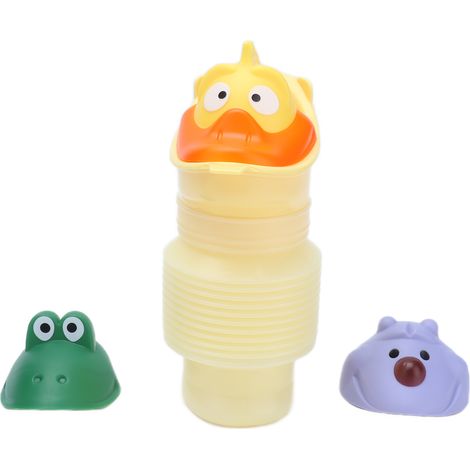 Lavabo portable urinoir d'urgence réglable 420ml pour voyage camping entraînement pot enfant potty (1/5)