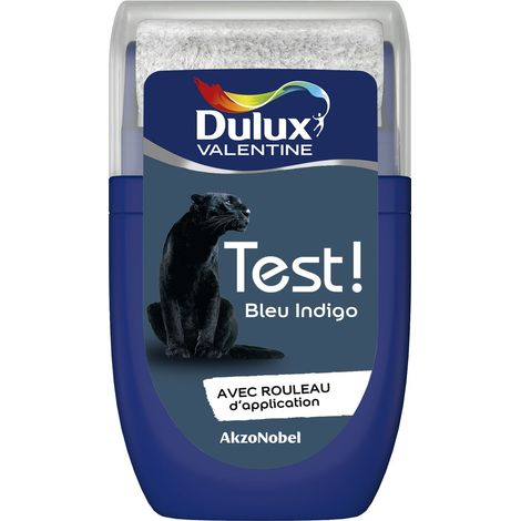 Testeur couleur Bleu Indigo 30 mL - Peinture Dulux Valentine