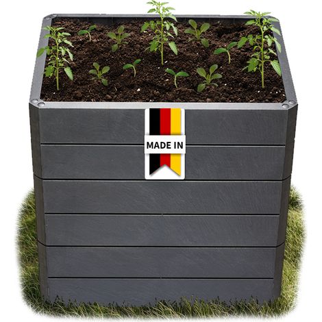 GARANTIA ERGO QUADRO M 75 Hochbeet (1/5)
