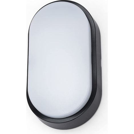 VELAMP Applique TARTARUGA-XL2 LED 14W 1000 lumen - avec 2 covers - extérieur (1/4)