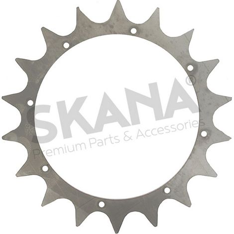 Ruota dentata stiga 1126-9151-01 resistente facile da montare