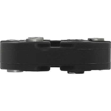 Accouplement de joint de cardan, matériau en caoutchouc, diamètre de 10,5 cm, hauteur de 3,5 cm, compatibilité avec les séries de véhicules de luxe, performance d'absorption des vibrations (1/5)