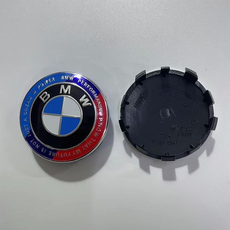 Cache moyeu jante BMW 56 mm lot de 4, emblème centre de roue style exclusif pour Série 1 3 5 7 X1 X3 X4 X5 X6, logo automobile personnalisé