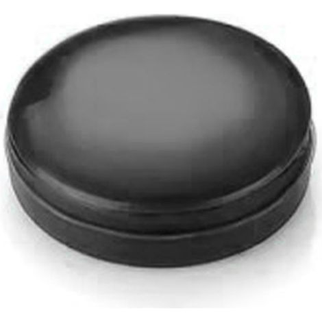 Couvercle de bouchon à vis en plastique, trou de protection décoratif M5 pour vis autotaraudeuses, placard de meubles noir (1/5)