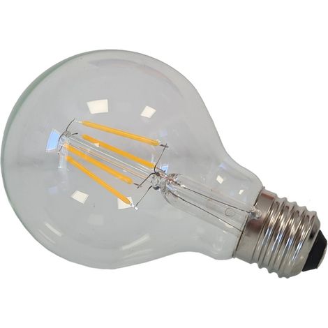 Ampoule Design LED G80 E27 (1/2)
