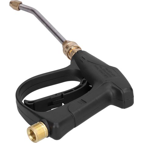 Pistolet de nettoyage haute pression (3000 psi) avec buse coudée pour raccord fileté M22 (1/5)