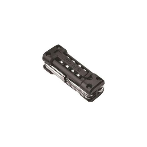 Kit di riparazione multiutensile per moto, attrezzi di sicurezza leggeri, set di accessori per ciclismo pieghevole, cacciaviti - (1/5)