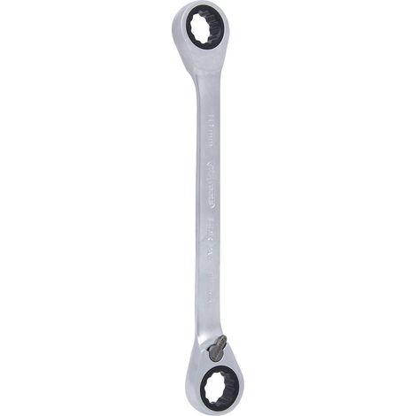 Clé polygonale à cliquet réversibles GEARplus, 10x11 mm (1/4)